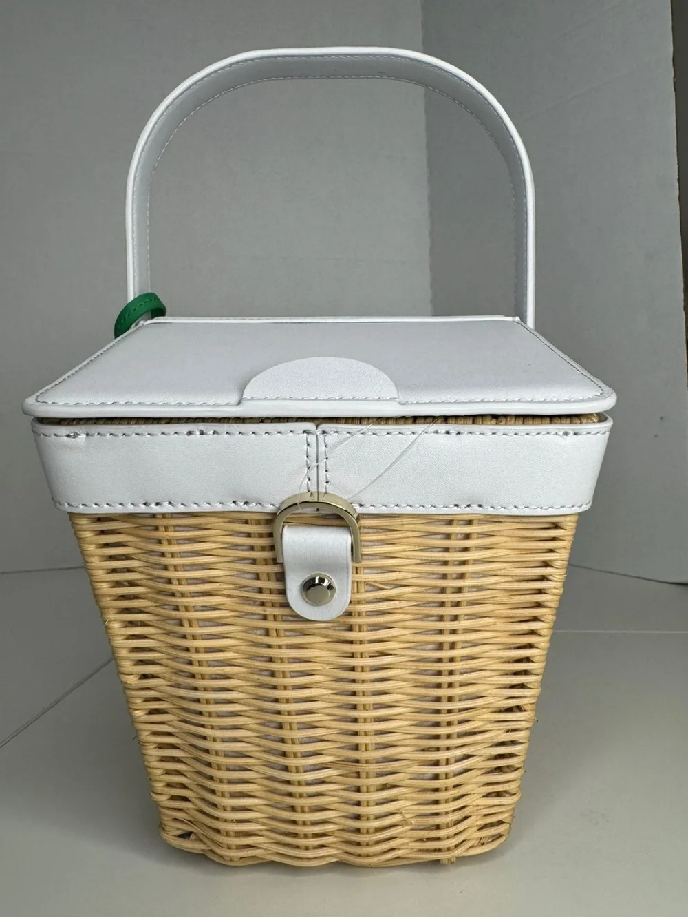 KATE SPADE NEW YORK PICNIC IN THE PARK BASKET BAG NWT